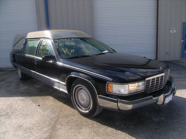 1996 CADILLAC Commercial Chassis