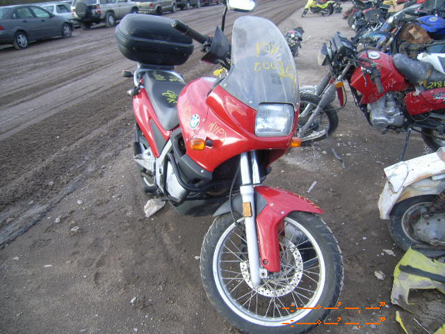 BMW F 650