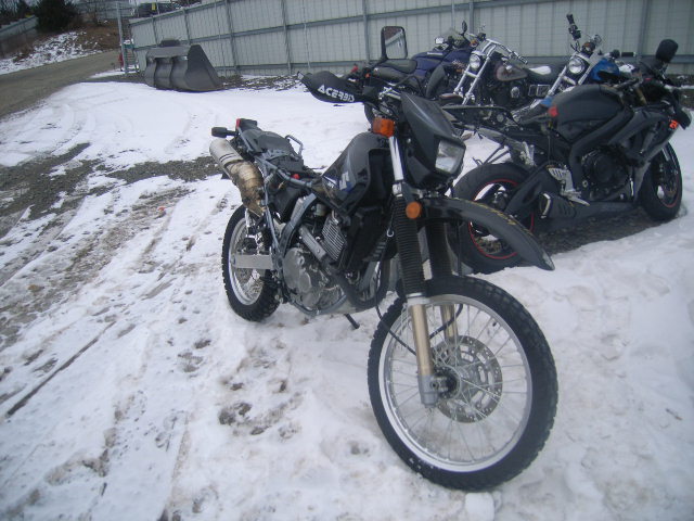 Suzuki DR650SE