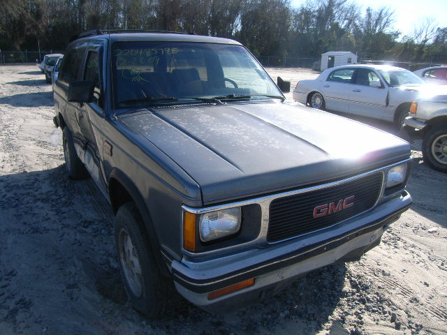 GMC S15 Utility