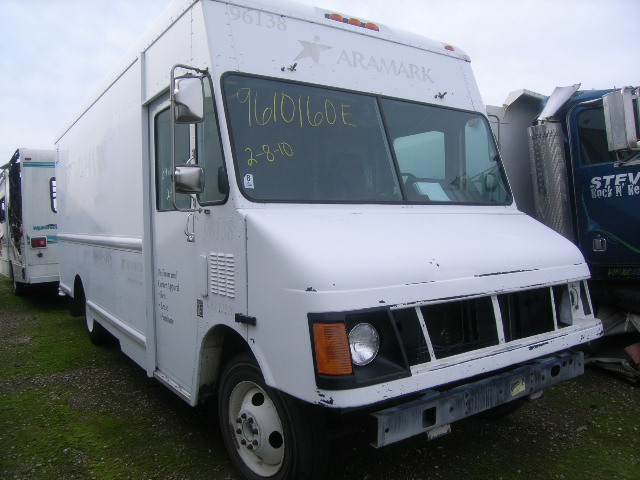 GMC P Truck Forward