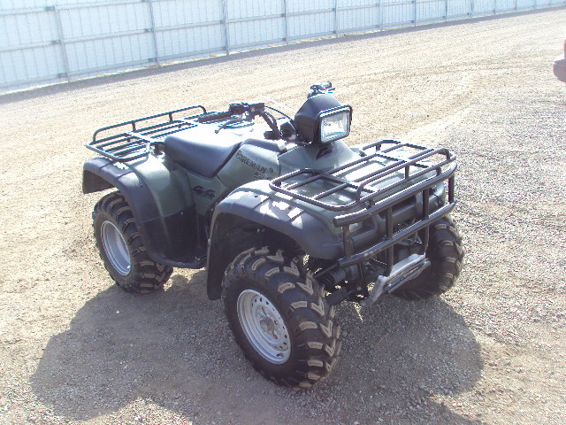 Honda TRX450FM (FourTrax Foreman)