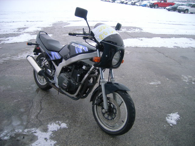 Suzuki GS500E/GS500ET