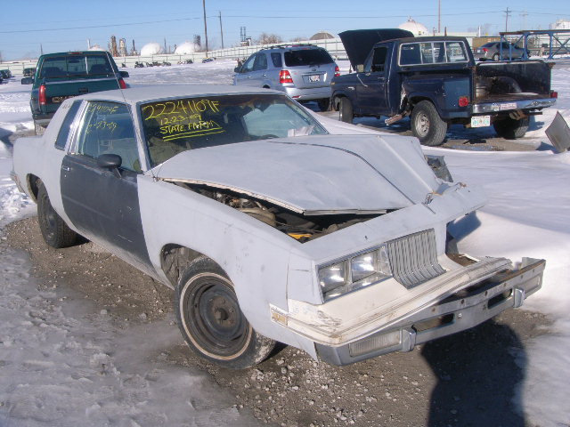 1986 OLDSMOBILE Cutlass Salon