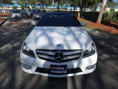 2013 Mercedes-Benz C-Class