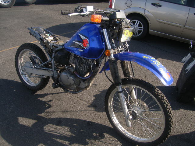 Suzuki DR200SE