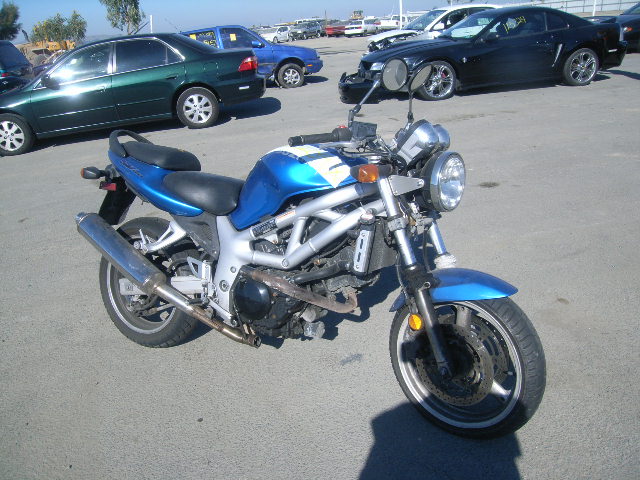 Suzuki SV650