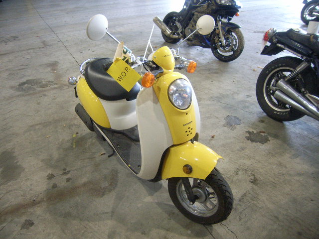 Honda CHF50 (Metropolitan)