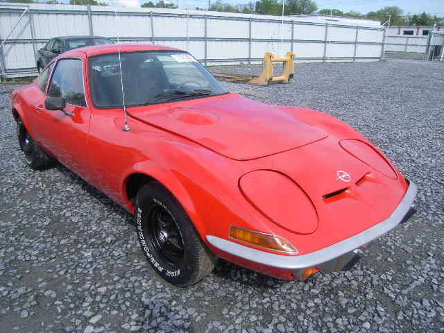 1973 OPEL GT