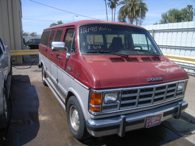 Dodge Ram Wagon