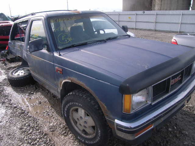 GMC S15 Utility