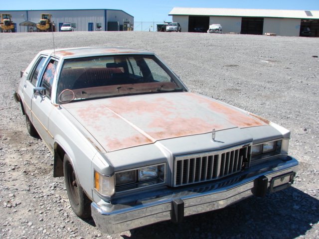 1983 MERCURY Grand Marquis