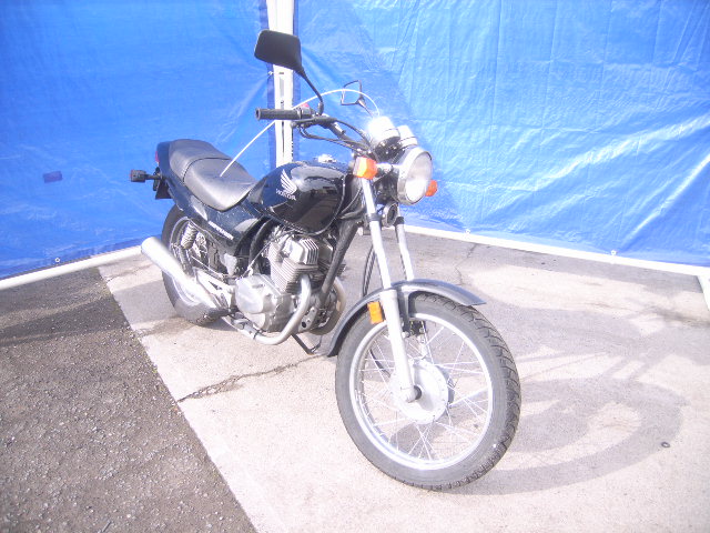 Honda CB250 (Nighthawk)