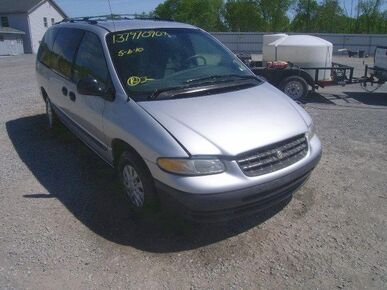 2000 CHRYSLER Grand Voyager - License Plate