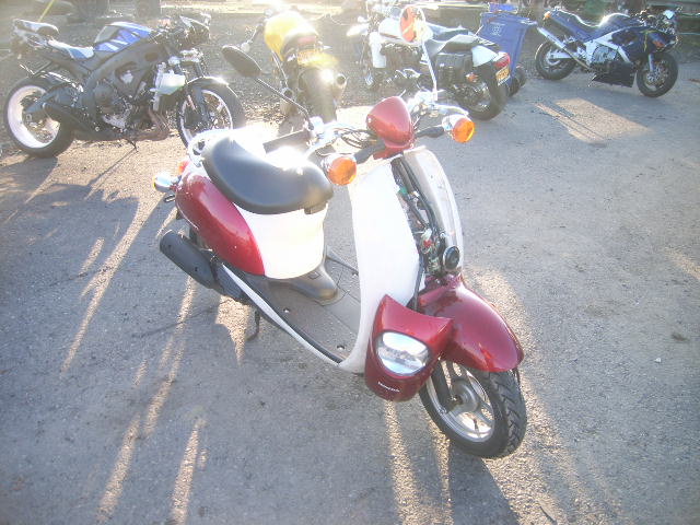 Honda CHF50 (Metropolitan)