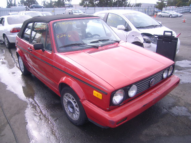 Volkswagen CABRIOLET