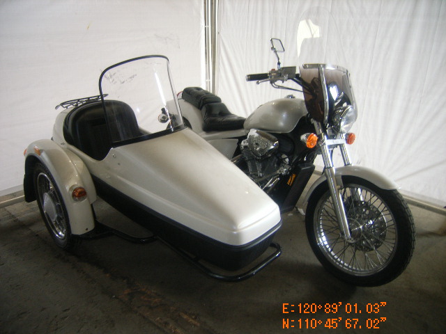 Honda VT600CD (SHADOW VLX DELUXE)