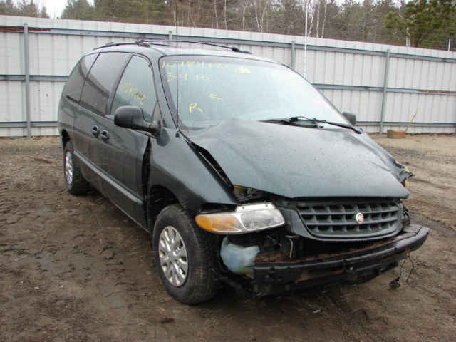 2000 CHRYSLER Grand Voyager - License Plate