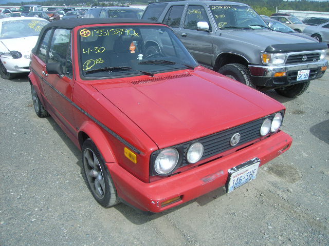 Volkswagen CABRIOLET