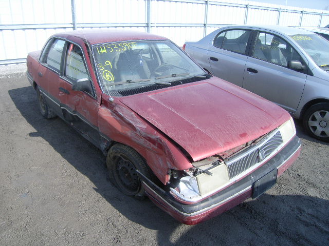Mercury Topaz