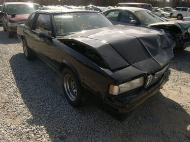 1987 CHEVROLET Monte Carlo - VIN Decoder