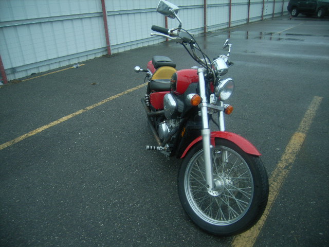 Honda VT600CD2