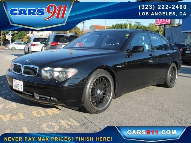 BMW 760i