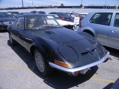 1969 OPEL GT - VIN Decoder