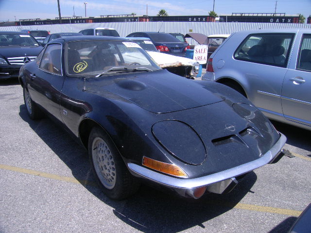 1969 OPEL GT