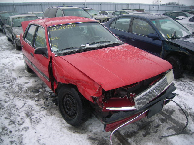 Mercury Topaz