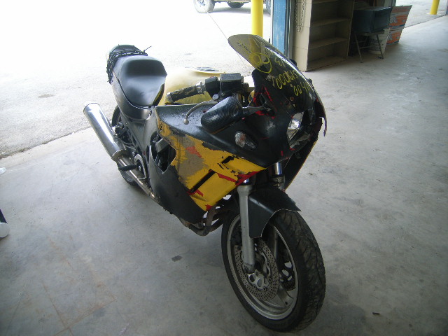 Suzuki GSX600F