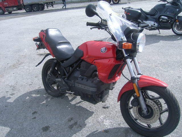 BMW K75RT