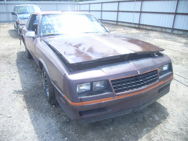 1986 CHEVROLET Monte Carlo