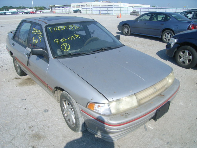 Mercury Tracer