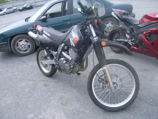 Suzuki DR650SE