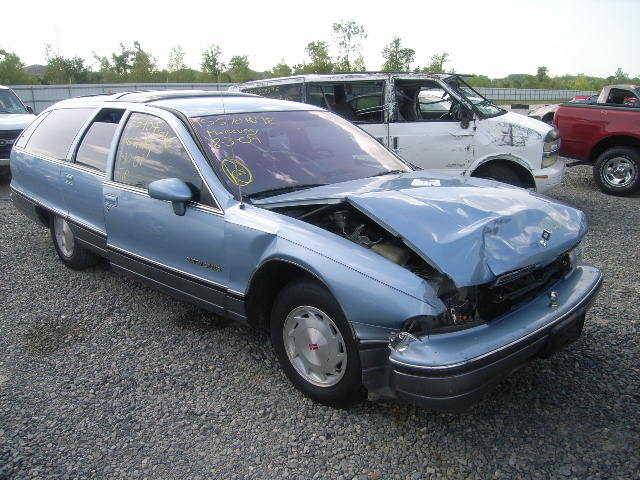 1992 OLDSMOBILE Custom Cruiser - License Plate