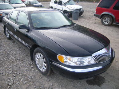 2001 LINCOLN Continental - VIN Decoder