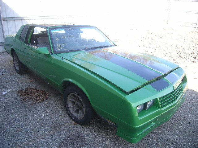 1987 CHEVROLET Monte Carlo