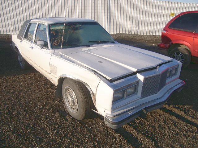 1989 CHRYSLER FIFTH AVENUE - License Plate