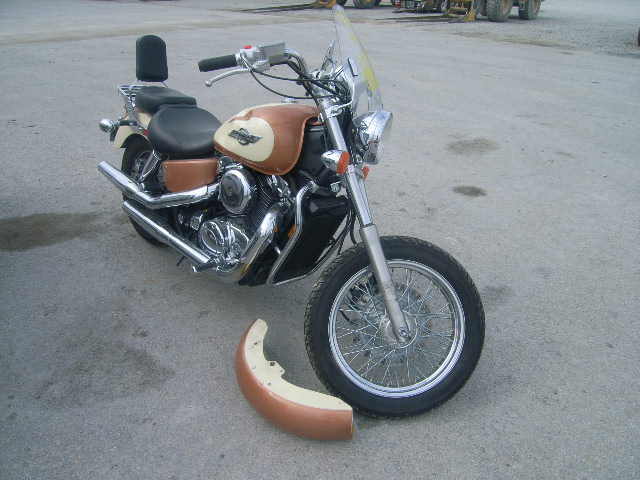 Honda VT1100C2 (SHADOW ACE)