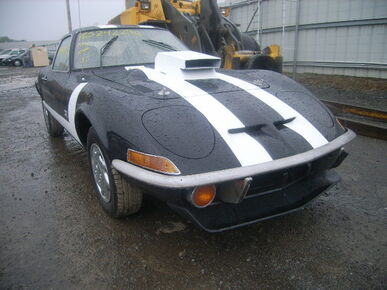 1969 OPEL GT - VIN Decoder