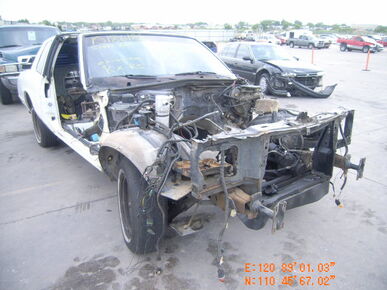 1985 CHEVROLET Monte Carlo - VIN Decoder