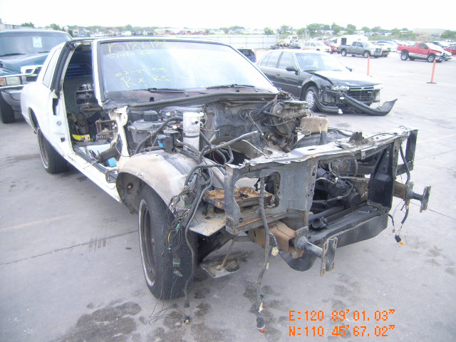 1985 CHEVROLET Monte Carlo