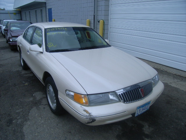1997 LINCOLN Continental