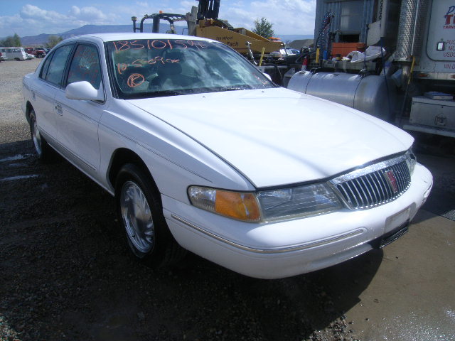 1997 LINCOLN Continental