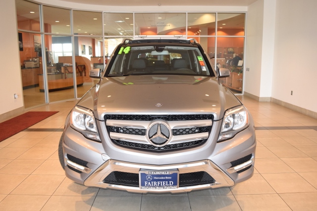 2014 Mercedes-Benz GLK-Class