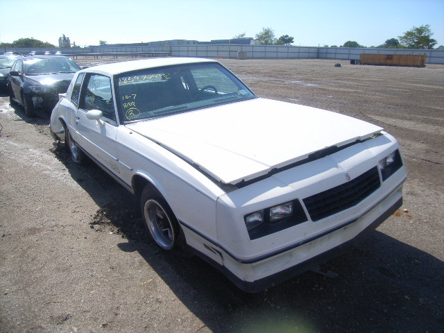1984 CHEVROLET Monte Carlo