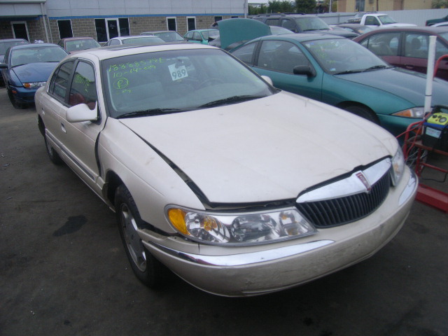 1999 LINCOLN Continental