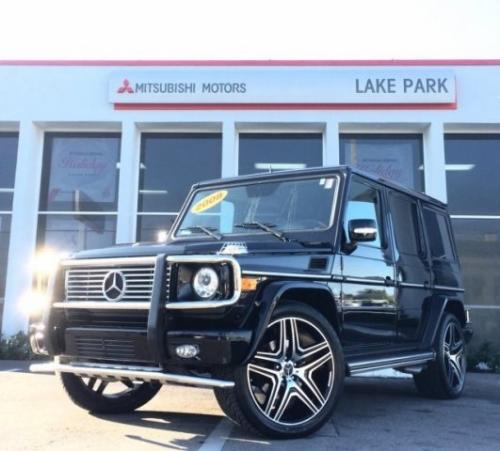2008 Mercedes-Benz G-Class