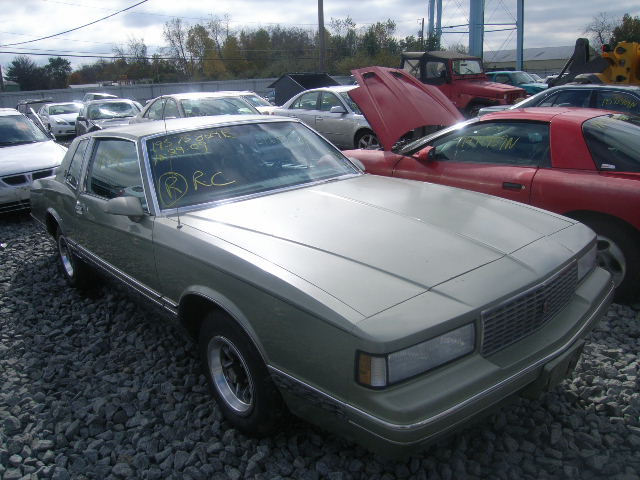 1987 CHEVROLET Monte Carlo